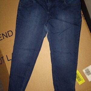 Massini Dark Blue Skinny Jeans